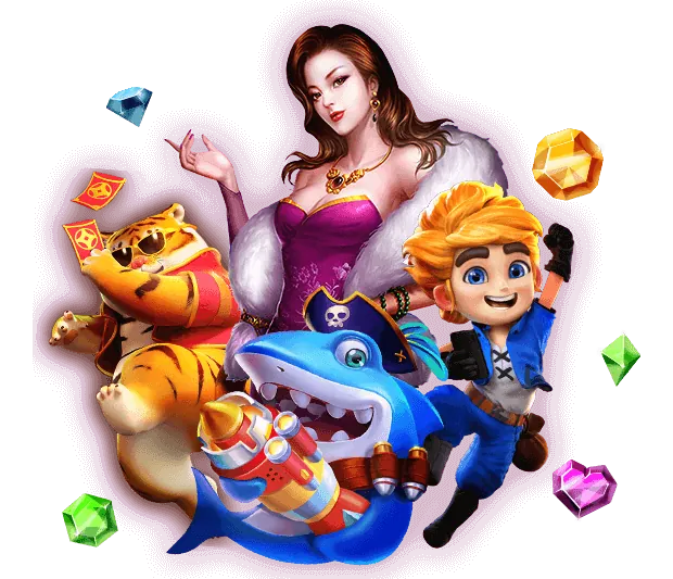Playing cards and dice representing exclusive games